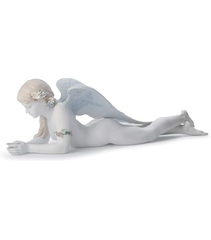 Amazon.co.jp: Lladro スヌーピー フライングエース フィギュア #9529